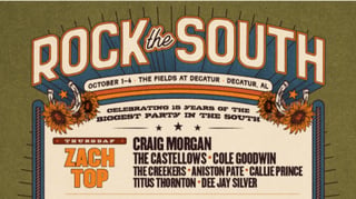 2026 Rock the South Music Festival