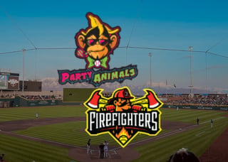 2026 Banana Ball - Party Animals vs. Firefighters