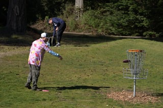 2025 December Doubles Disc Golf Tournament