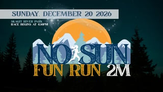 No Sun Fun Run 2026