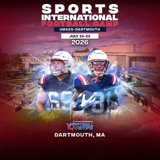 Sports International Football Camp featuring Members of the New England Patriots - Massachusetts