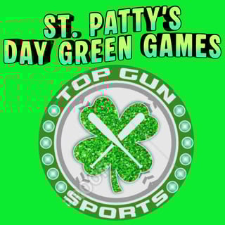 Top Gun Sports - St. Patty's Day Green Games 