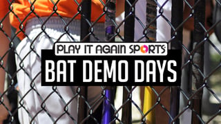 Play It Again Sports Bat Demo Day 