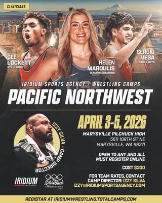 2026 Iridium Sports Agency Pacific Northwest Wrestling Camp