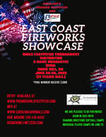 Carolina Cardinals East Coast Fireworks Showcase