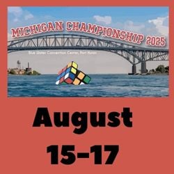Michigan Speedcubing Championship 2025