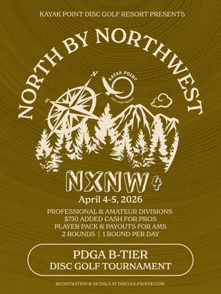 2026 NXNW Disc Golf Tournament