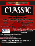 Carolina Cardinals Classic Team Camp Tournament