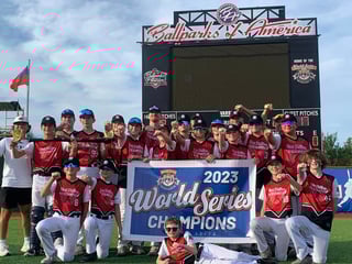 Cal Ripken Baseball Major World Series 