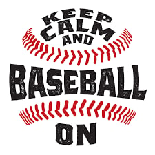 Keep Calm & Baseball On - Fall Classic