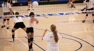 Licking Summer Camps - Volleyball II