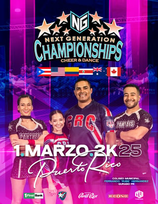 Next Generation Championship Cheer & Dance 2025