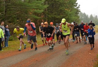 Moosehorn Ghost Run Half Marathon and Relay