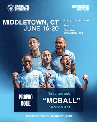 Manchester City US Camps Middletown 2025