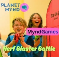 2026 MyndGames Nerf Blaster Battle April