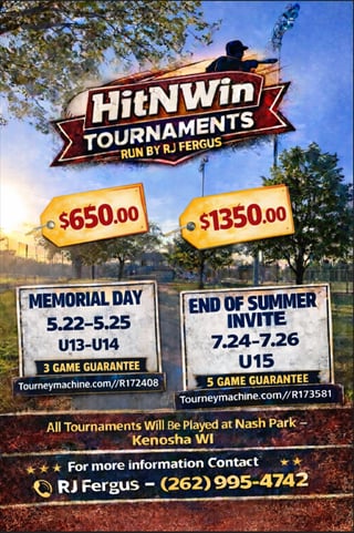 HitNWin Memorial Day Tournament