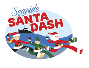 Seaside Santa Dash