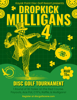 2026 Dropkick Mulligans Disc Golf Tournament