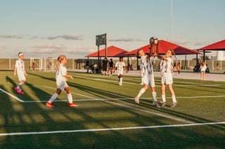  LCU Lady Chap Soccer ID Camp 