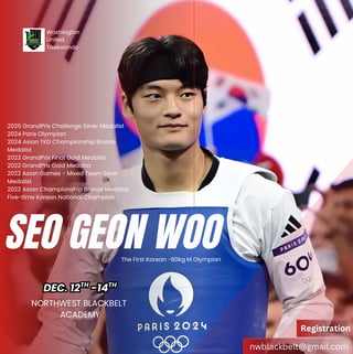 Seo Geon Woo Seminar