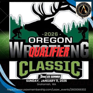 2026 Oregon Classic Qualifier