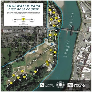Edgewater Park/ Disc Golf 