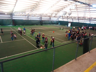 HEB Tennis Center