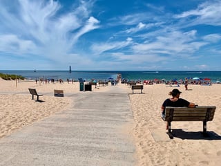 Frankfort Public Beach and Playground