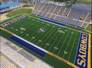 Navarre Stadium at McNeese State University