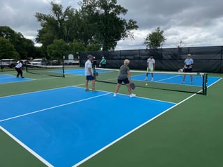 Onondaga Lake Park Pickleball Courts