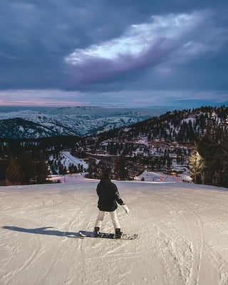 Bogus Basin Mountain Recreation Area