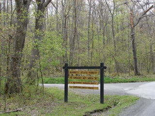 Garrett State Forest