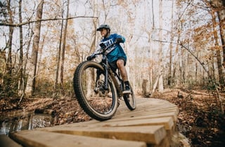 High Hill Creek Bike and Run Park