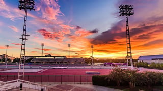 LSU Bernie Moore Track Stadium