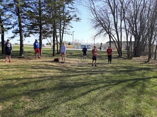 Blue Streak Disc Golf Course
