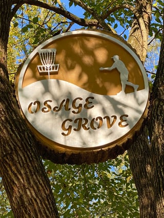 Osage Grove Disc Golf Course