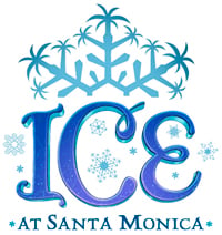 Ice at Santa Monica