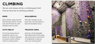 Dyno Detroit Climbing