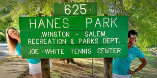 Joe White Tennis Center at Hanes Park