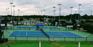 Dr. Eddie Floyd Tennis Center