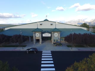 Utah State University Bastian Equestrian Center