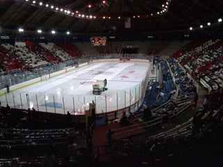 George's Pond at Hirsch Coliseum