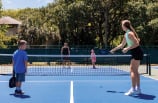 Pickleball at the Amelia Island Tennis Resort (Omni)
