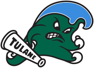 Tulane University - Fogelman Arena in the Devlin Fieldhouse