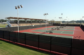 ULM Heard Tennis Stadium