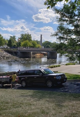 River Raisin Canoe Livery