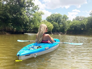 Pecan Bayou Paddling Trail