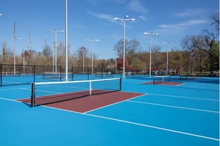 HACC Pickleball Courts