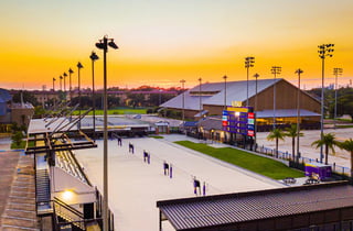 LSU Beach Volleyball Stadium
