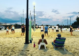 iBeach31 Sand Volleyball 
